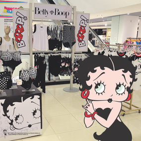 ANNOUNCING BETTY BOOP BY ROYAL CLOSET EXCLUSIVELY FOR LIVERPOOL