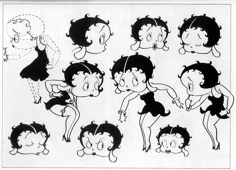 Betty Boop Icon in 2023